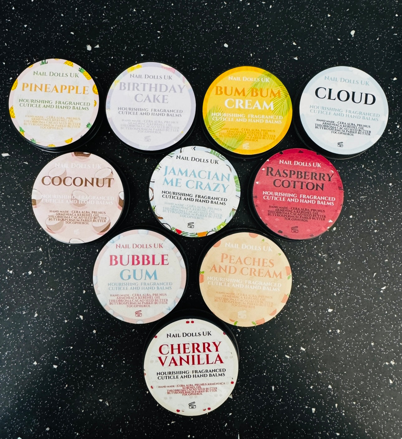 Cuticle & Hand Balms