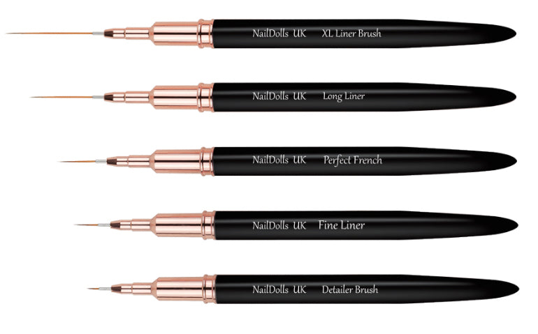 Fine Liner Brush Set