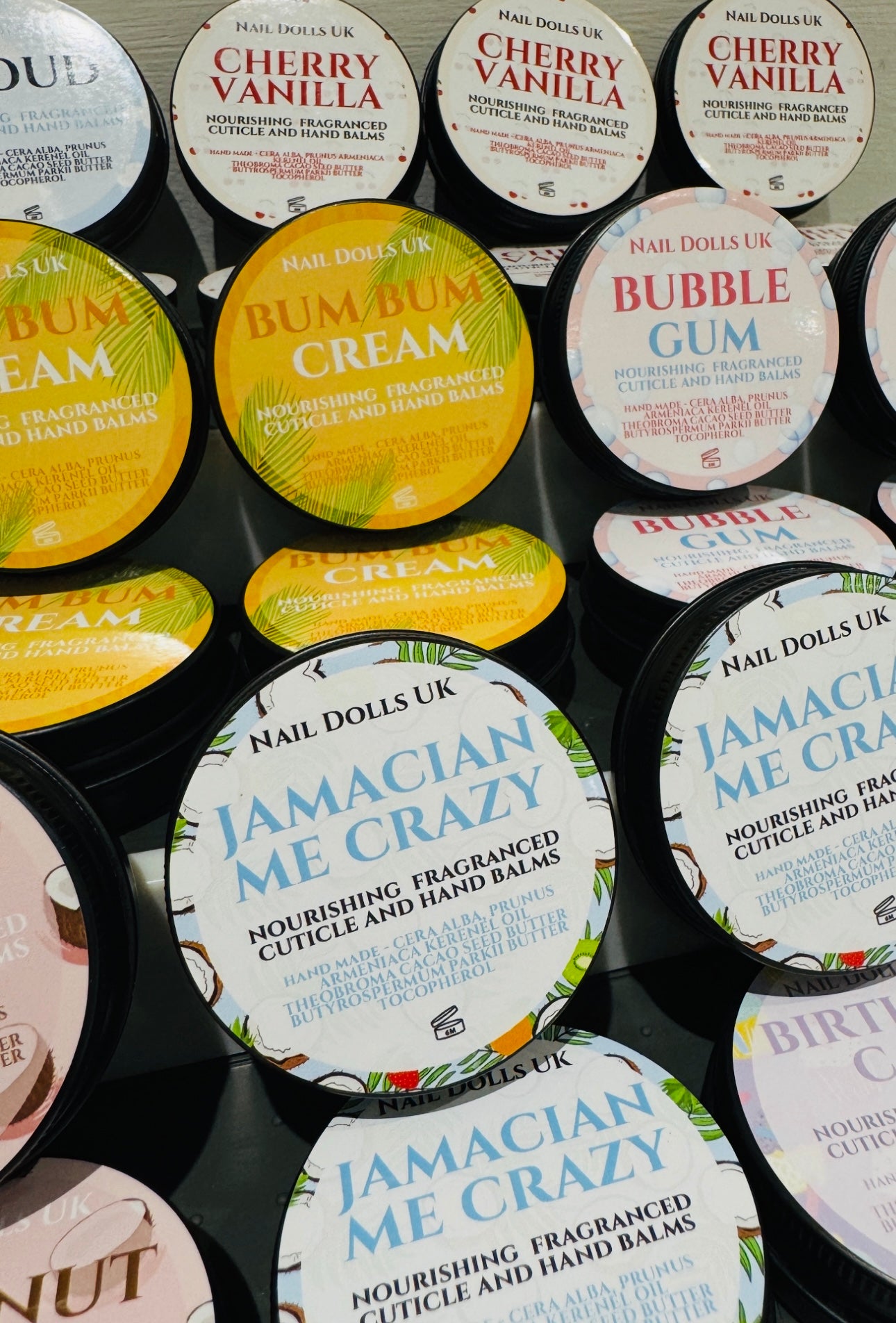 Cuticle & Hand Balms