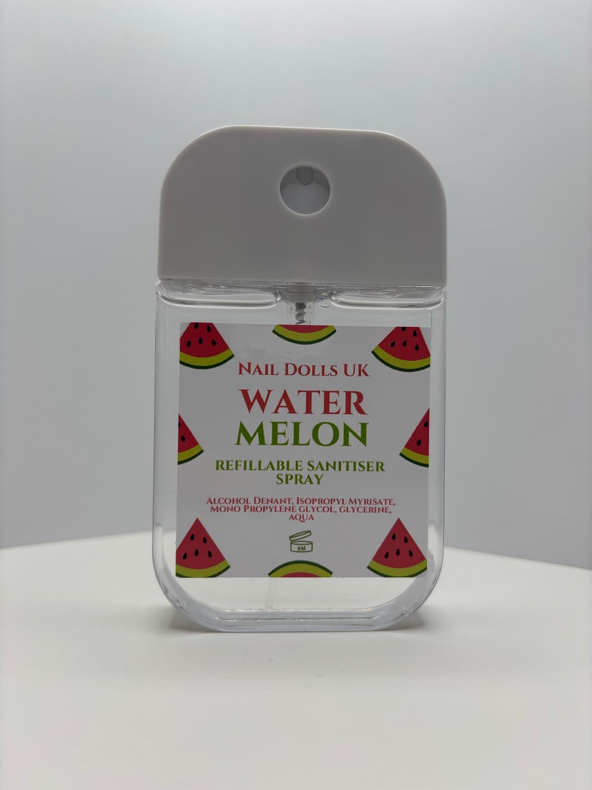 45ml Refillable Sanitising Mist Sprays
