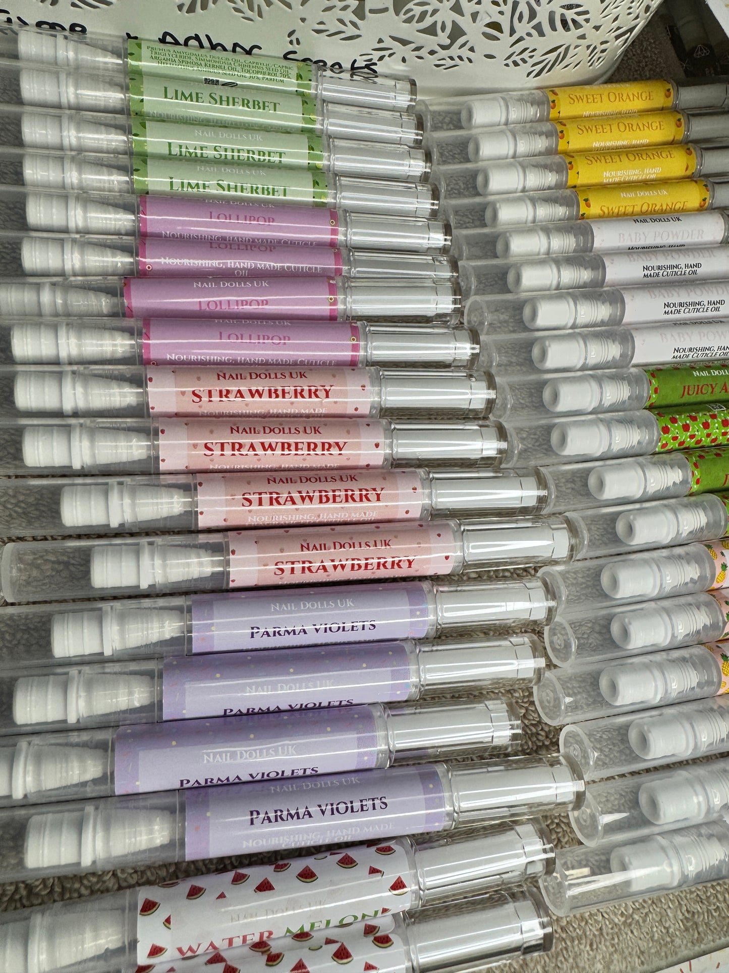 Cuticle Range "Pick n Mix"