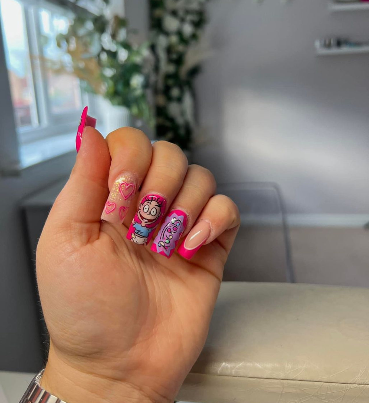 Nail Art Training