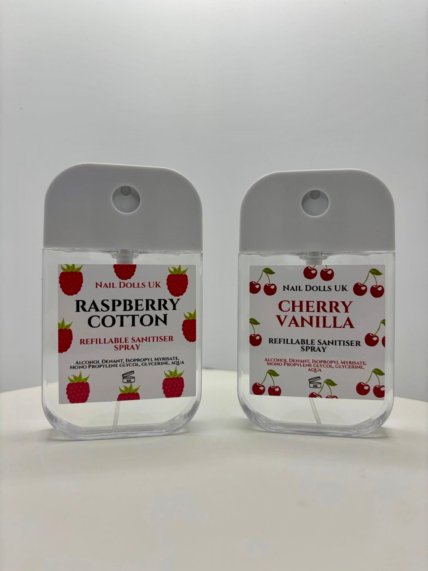 45ml Refillable Sanitising Mist Sprays