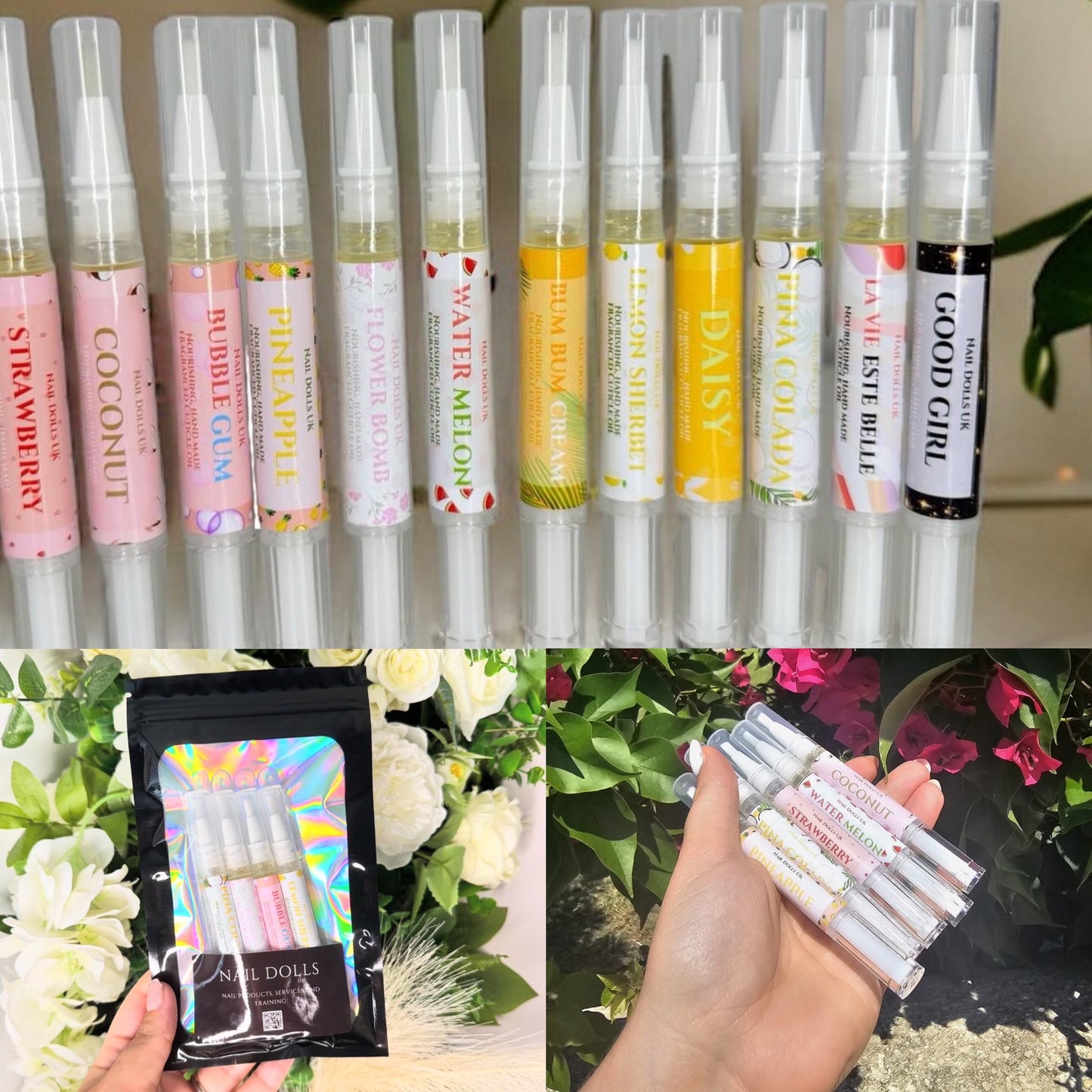 Cuticle Range "Pick n Mix"