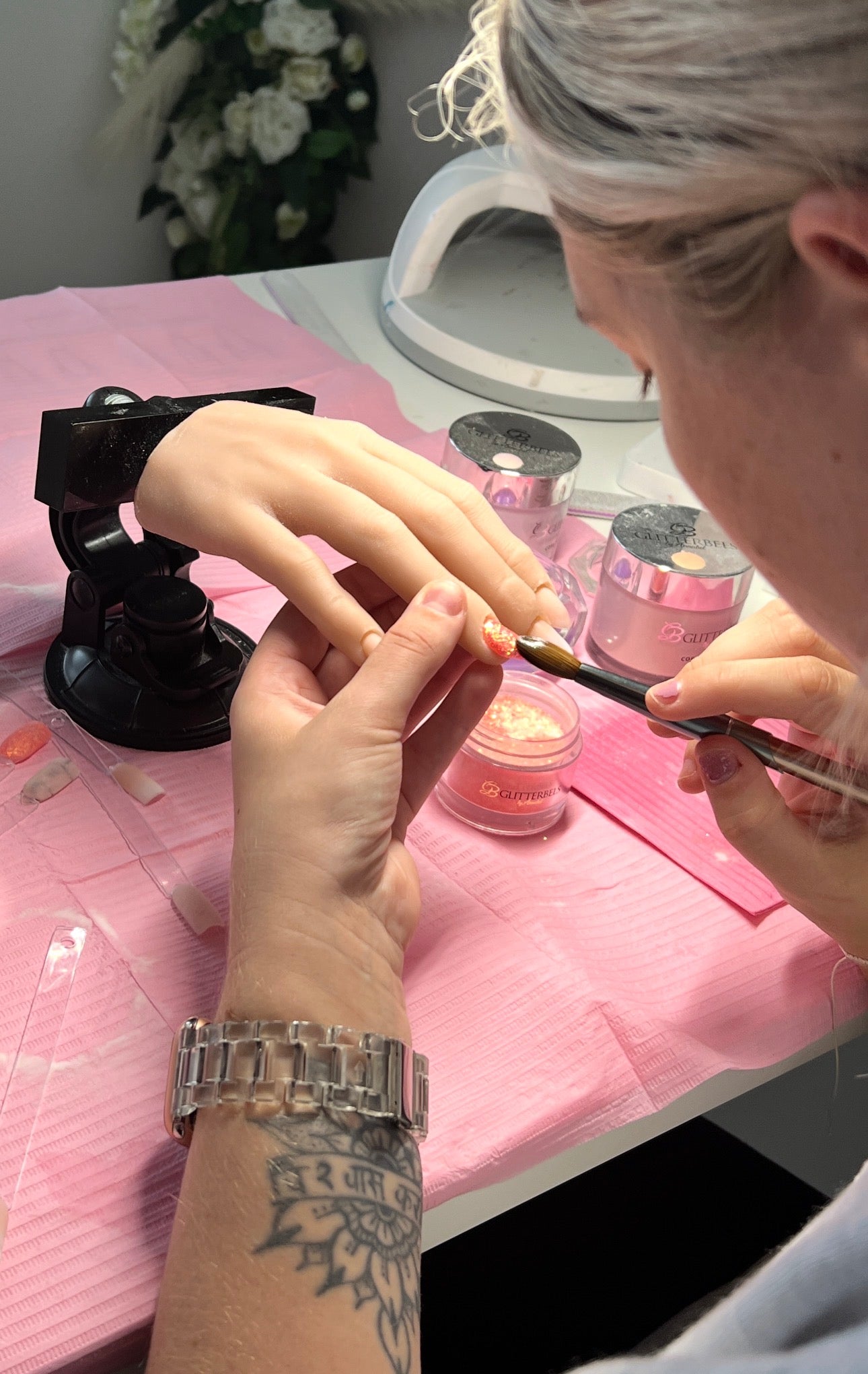 Acrylic Nail Training