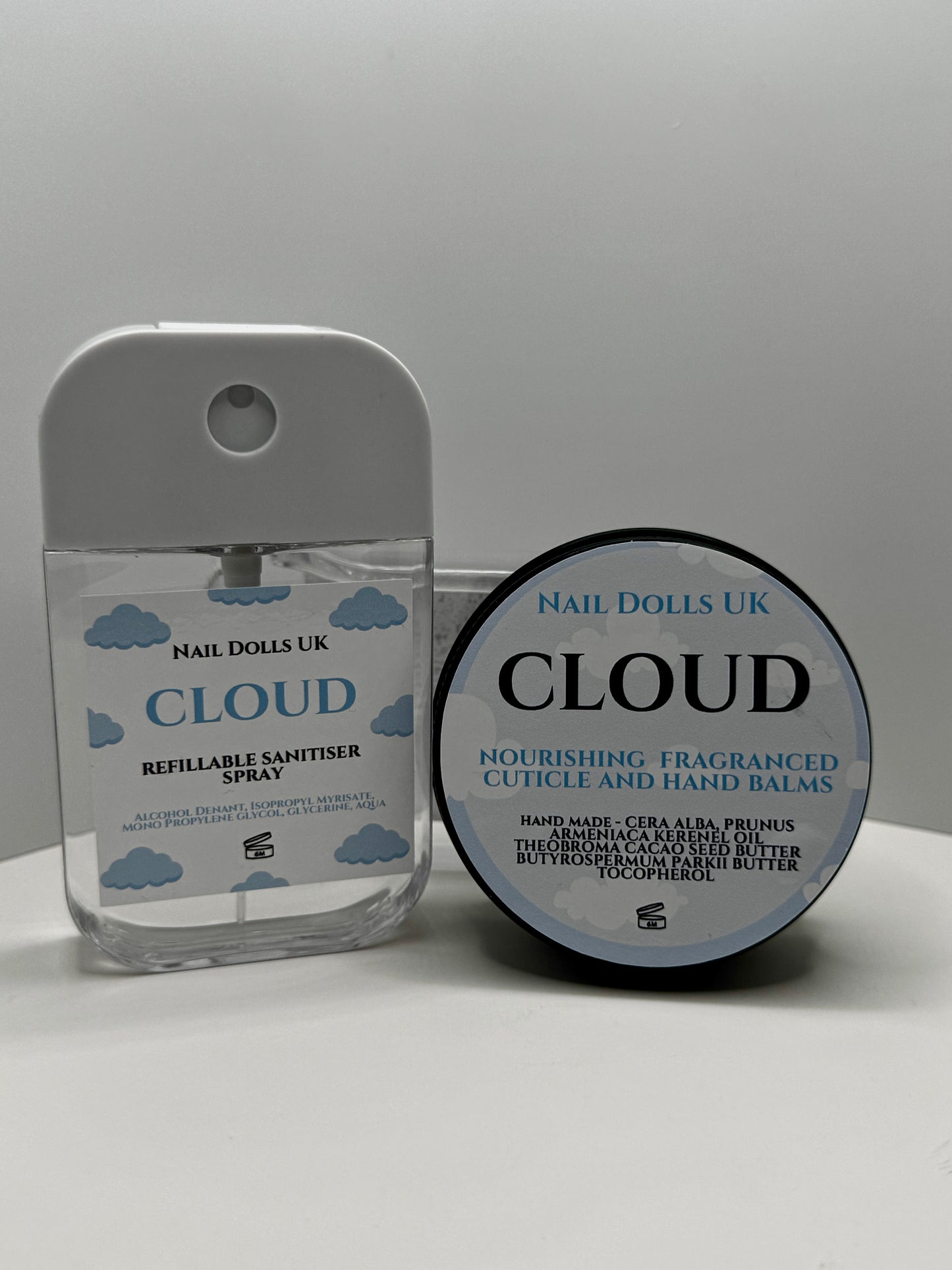 45ml Refillable Sanitising Mist Sprays