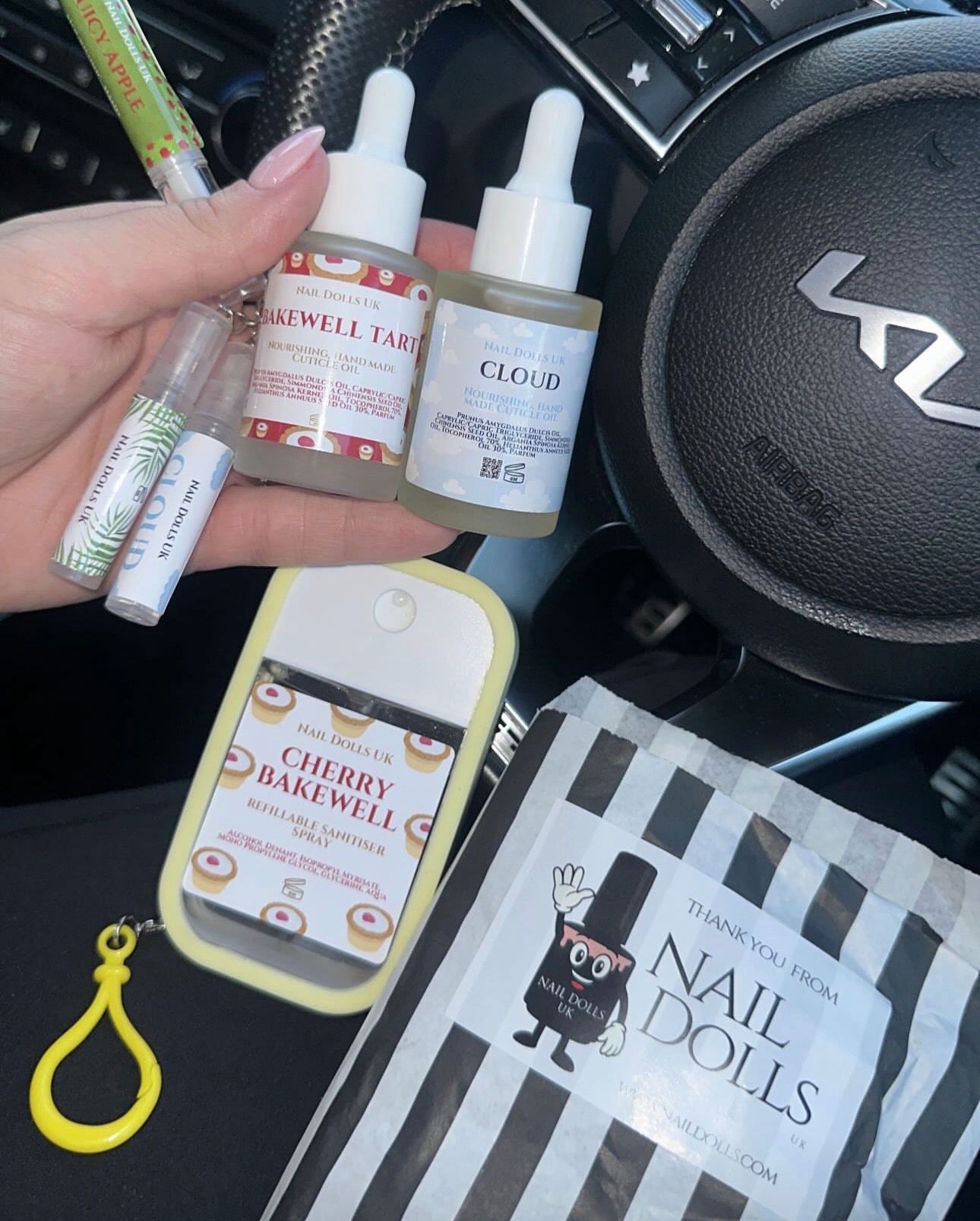 Hand and Cuticle Pro Box