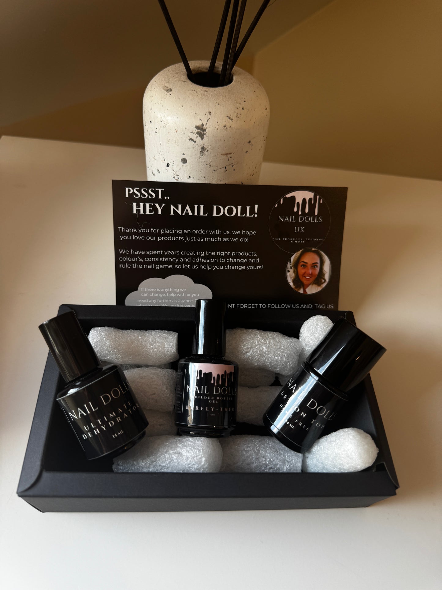 Builder Gel/ Rubber Gel Mini Kit