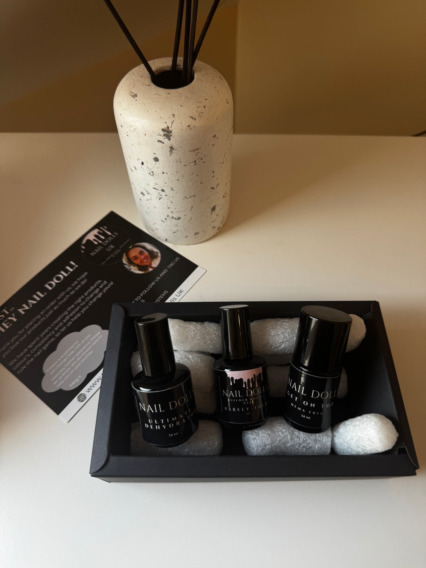 Builder Gel/ Rubber Gel Mini Kit