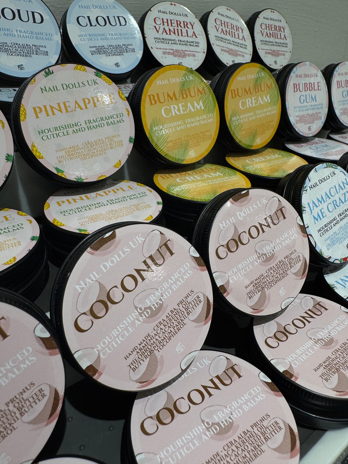 Cuticle & Hand Balms