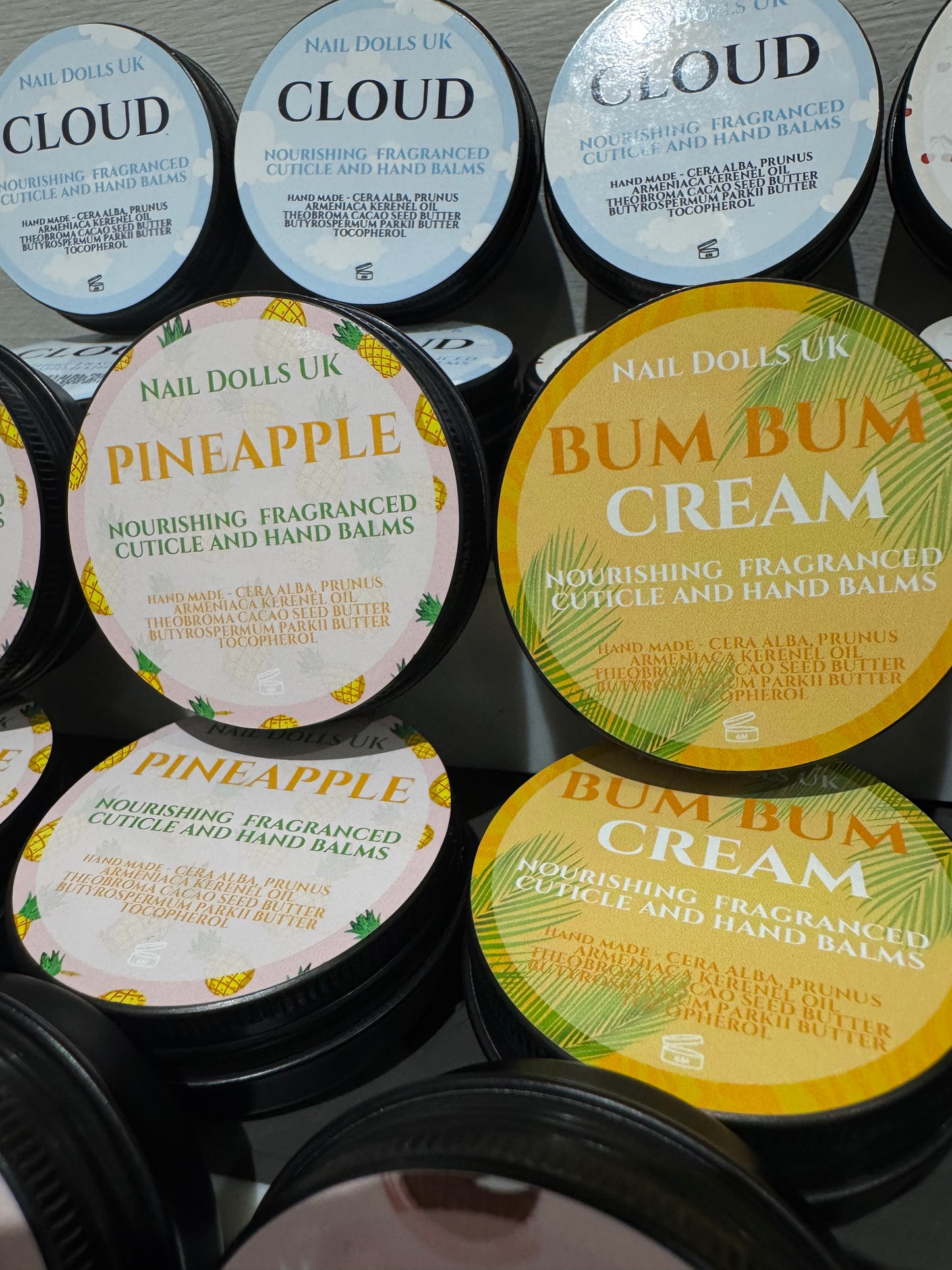 Cuticle & Hand Balms