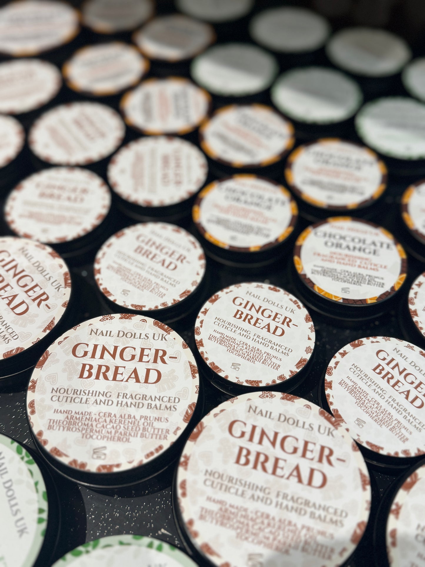 Cuticle & Hand Balms - ALL SCENTS