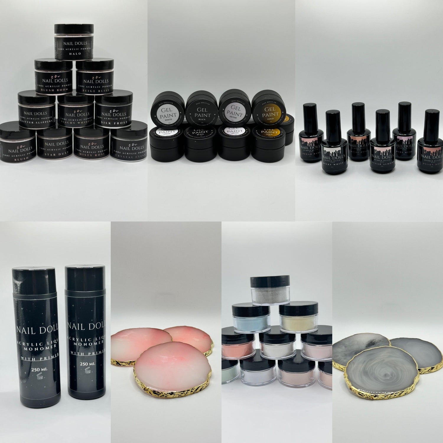 Builder Bottle & Rubber Build Gel Collection