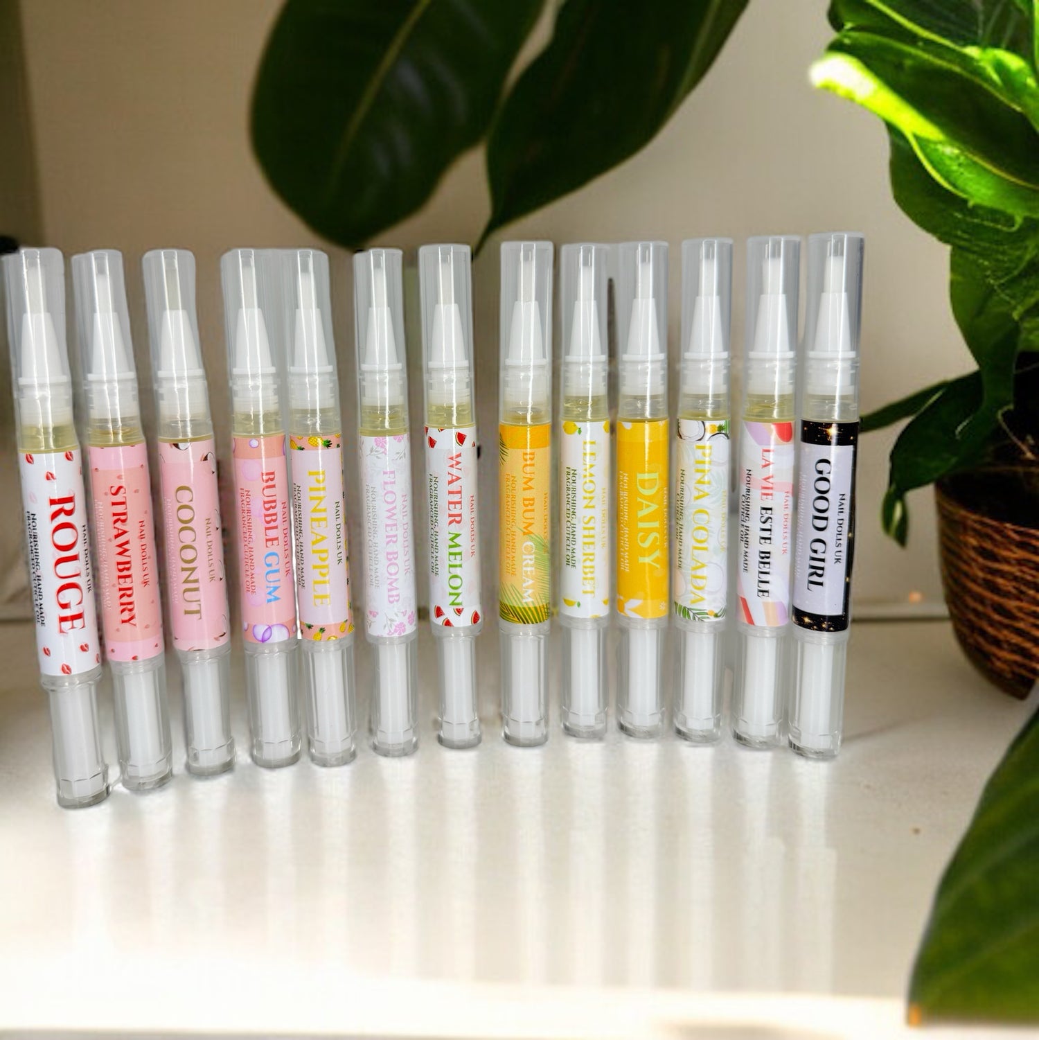 Nail Dolls UK - Hand Made Cuticle Oils