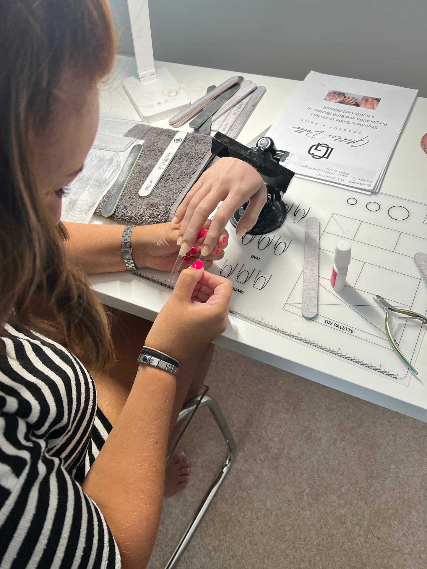 THE BUILDER GEL METHOD