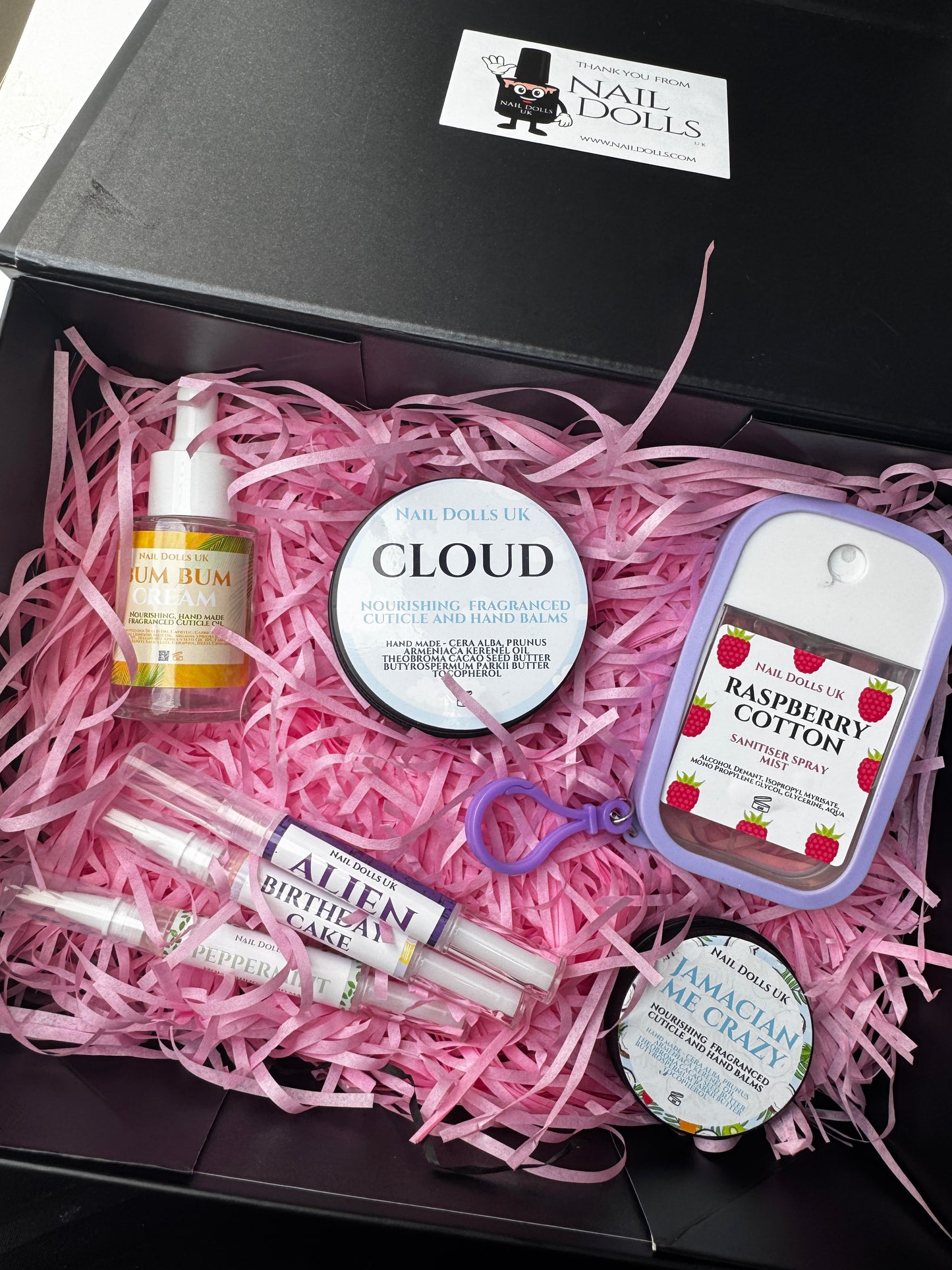 Hand and Cuticle Pro Box