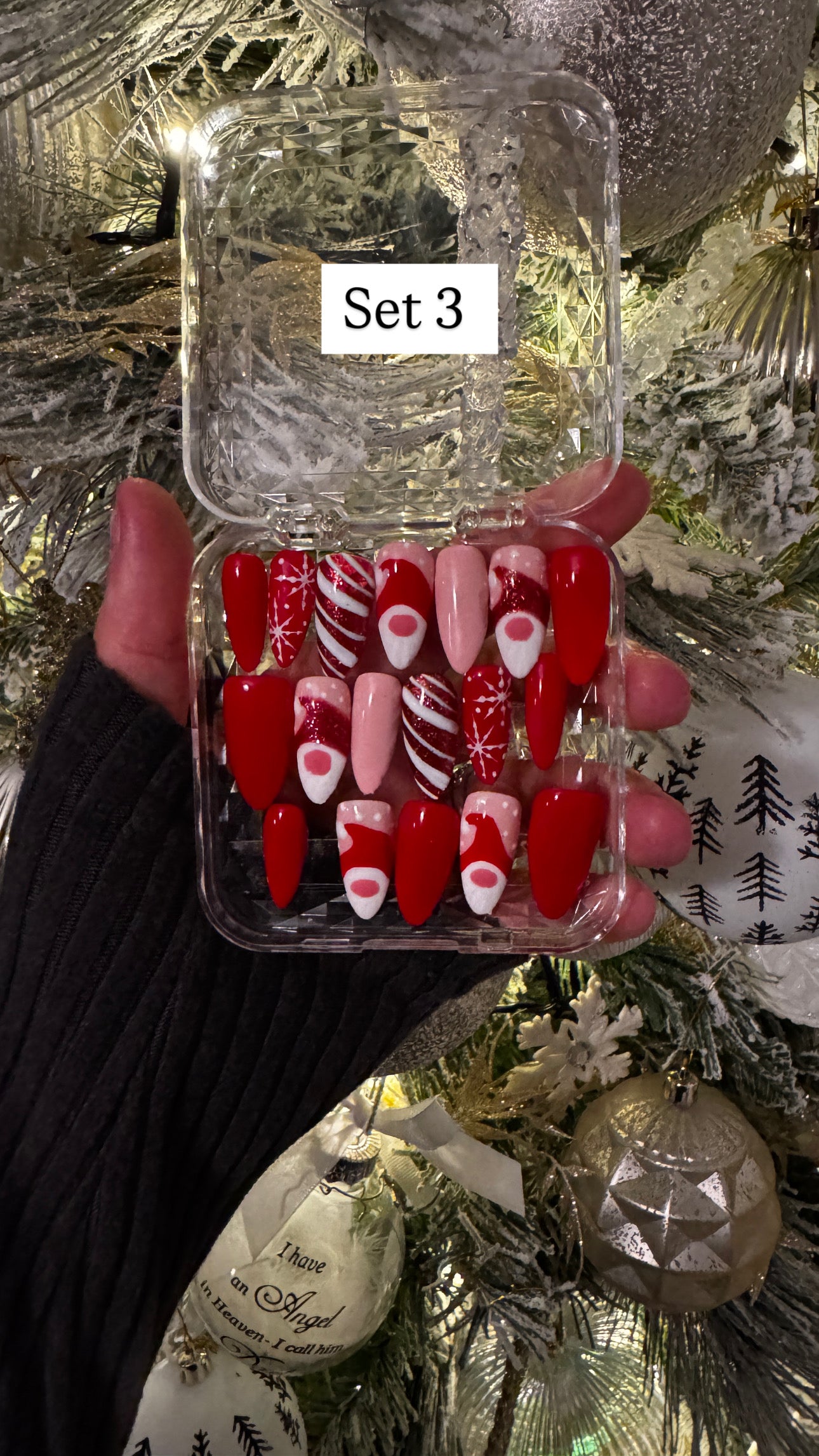 Press On Nails - Pre Hand Made Designs