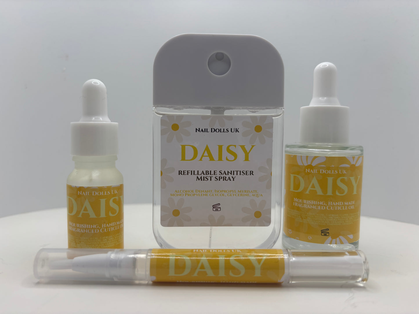 45ml Refillable Sanitising Mist Sprays -SPRING COLLECTION