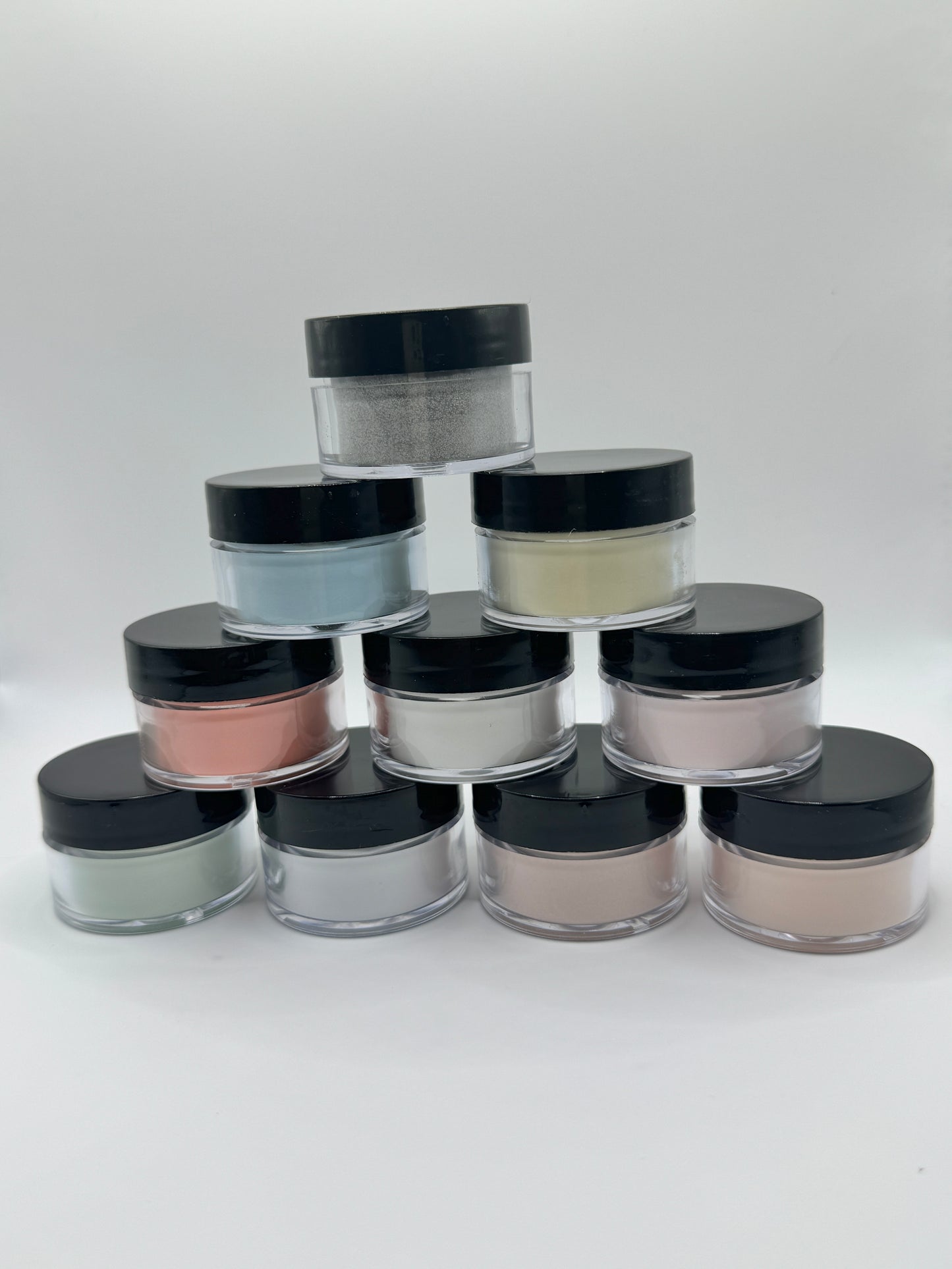 Acrylic Coloured Powders