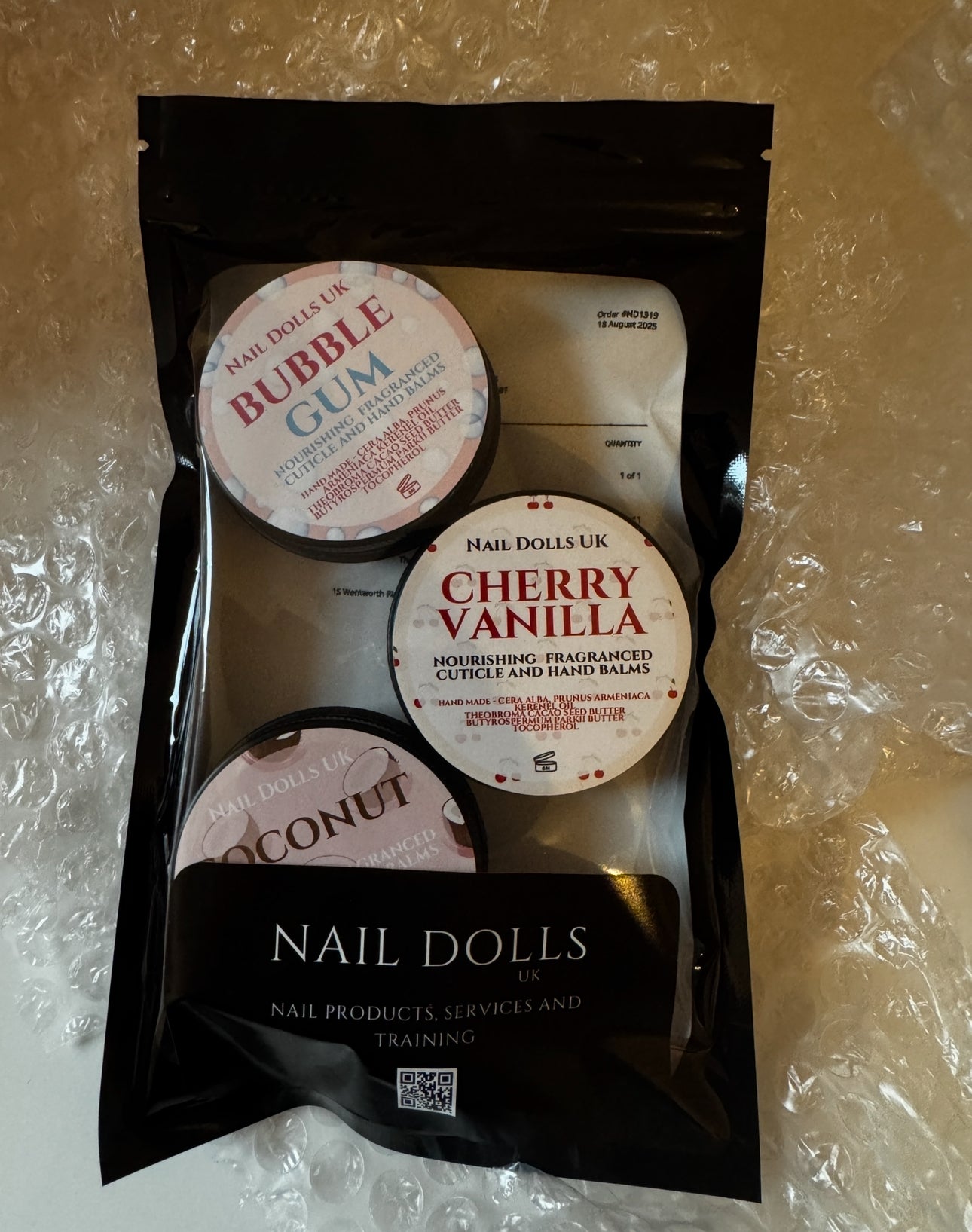 Cuticle & Hand Balms