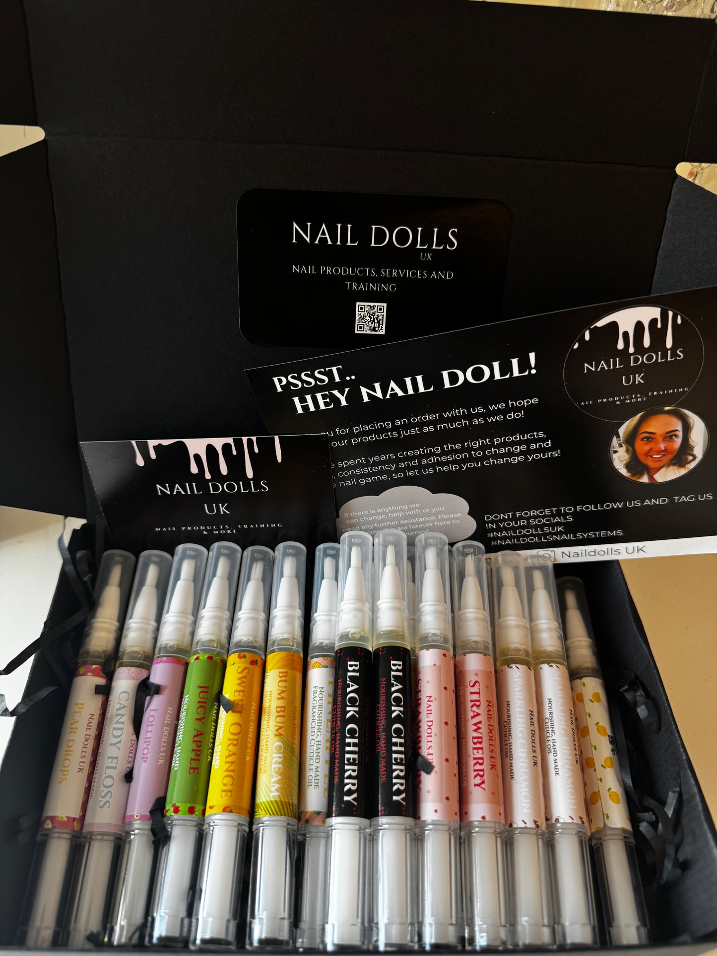 The Cuticle Oil Bundle - Subscription Box