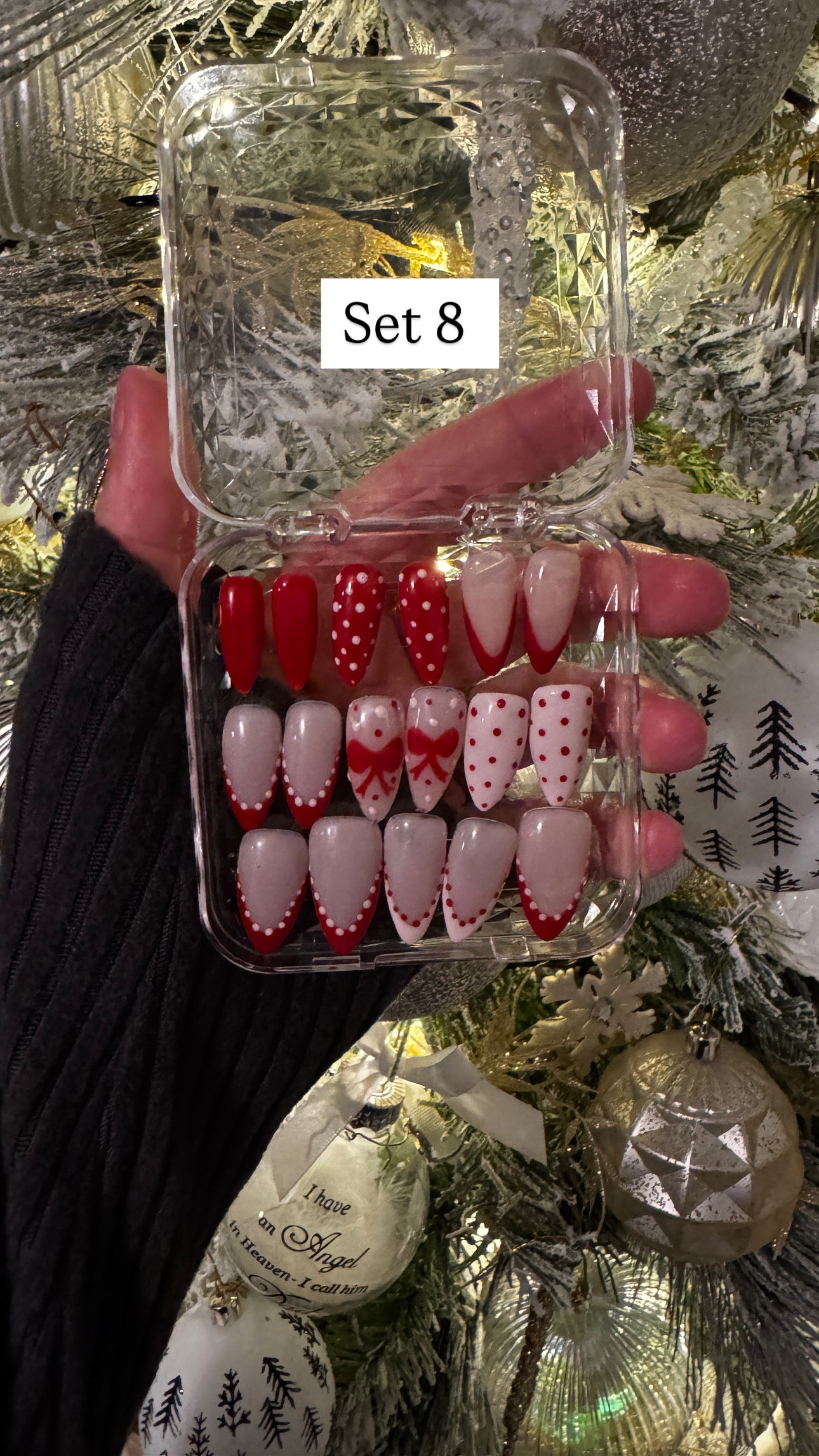 Press On Nails - Pre Hand Made Designs