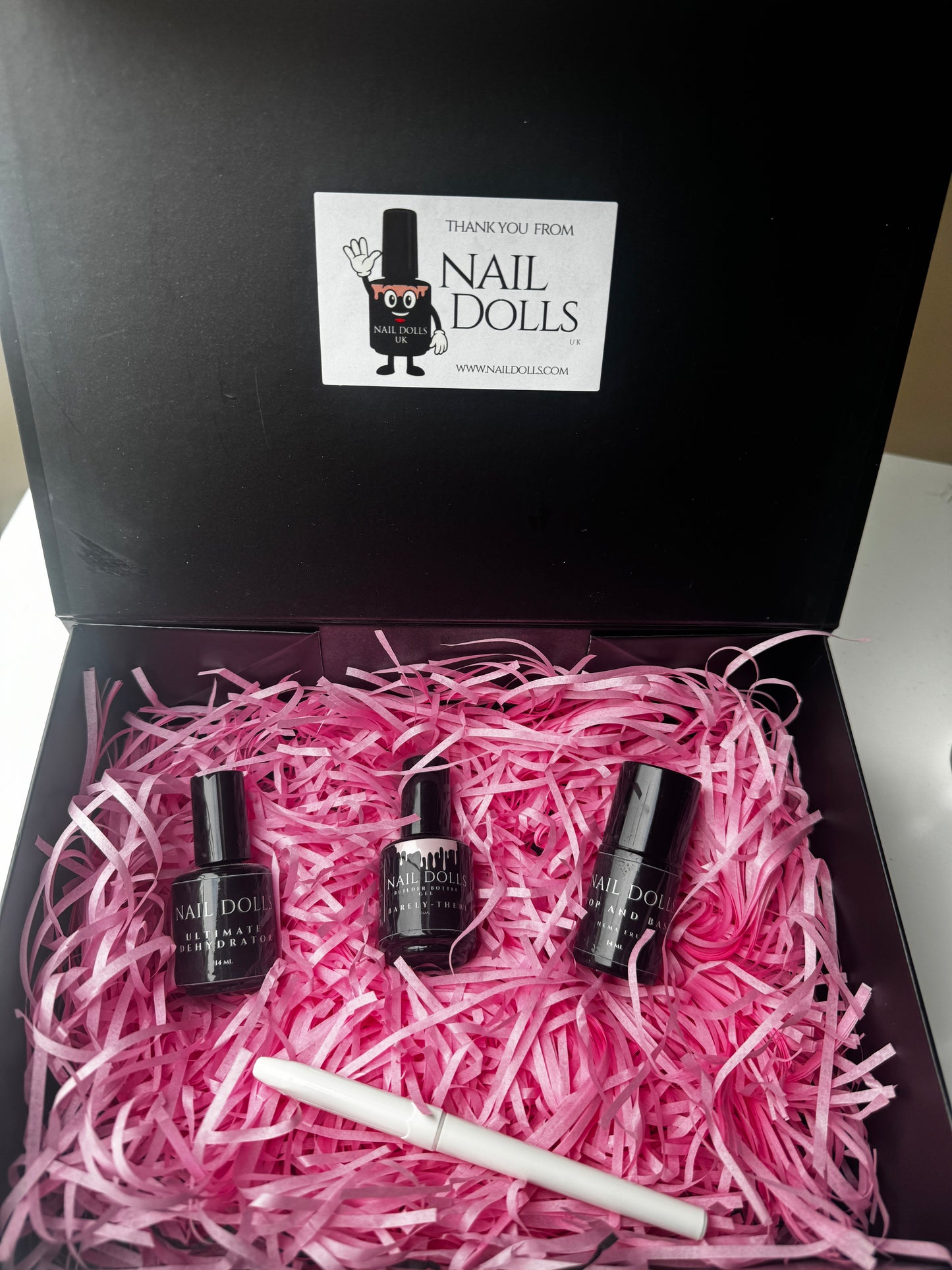 Essential Mini Builder Gel Kit