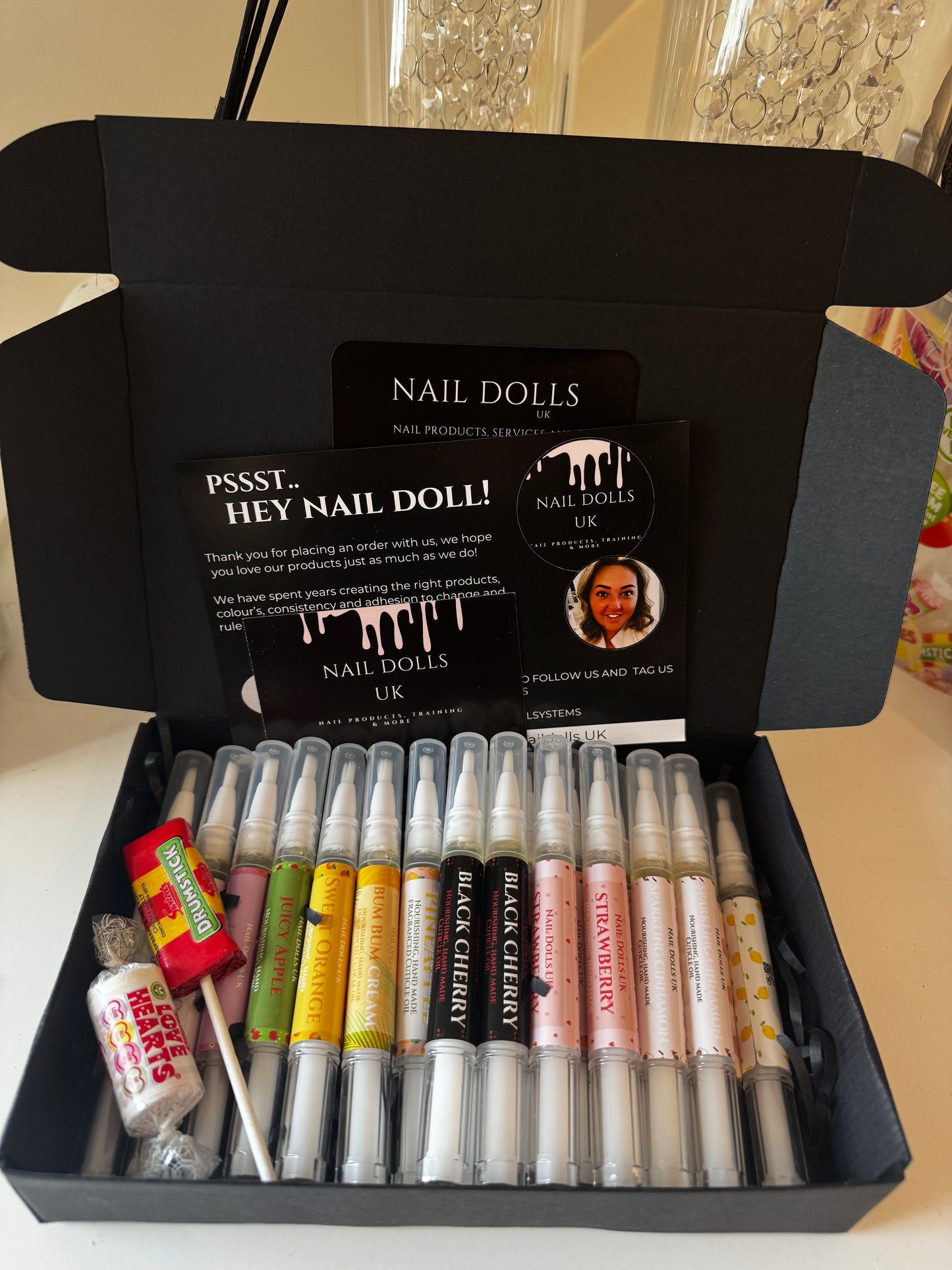 The Cuticle Oil Bundle - Subscription Box