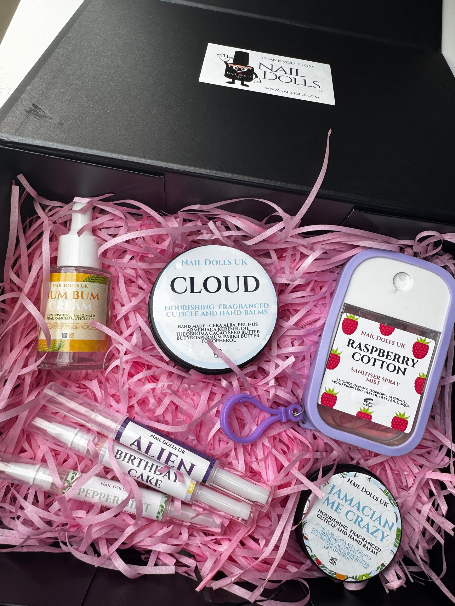 Hand and Cuticle Pro Box