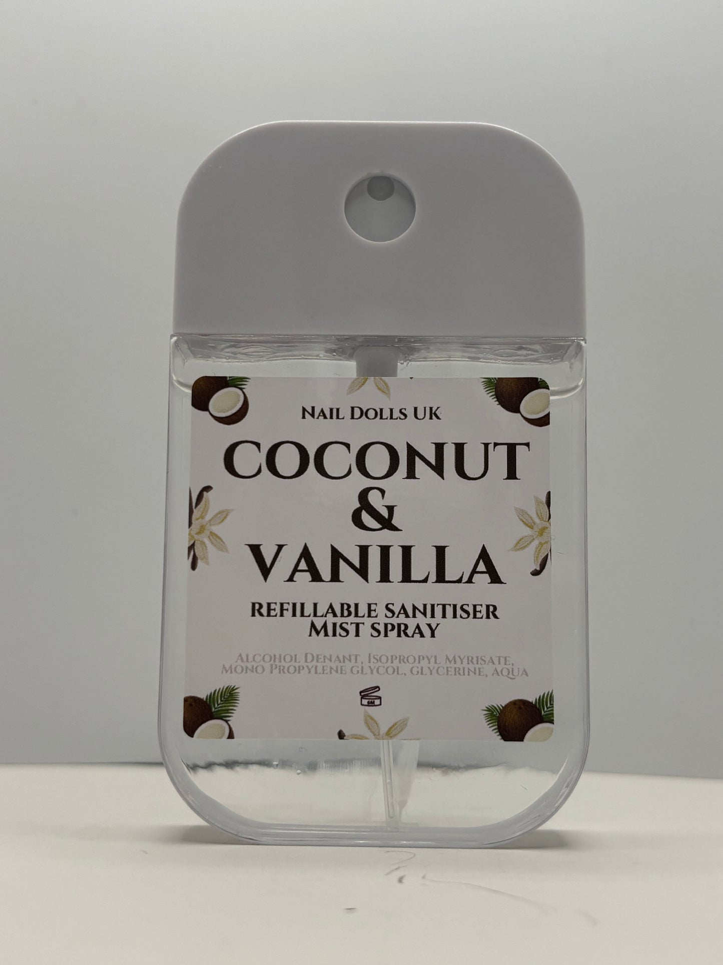 45ml Refillable Sanitising Mist Sprays -SPRING COLLECTION