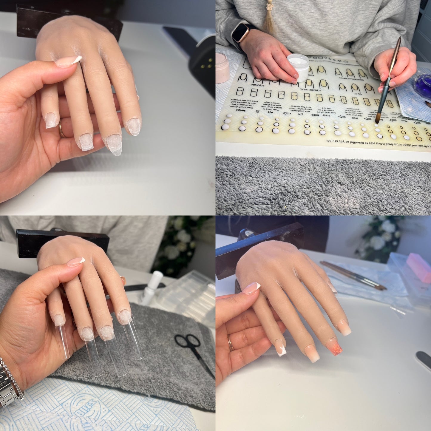 Acrylic Nail Training