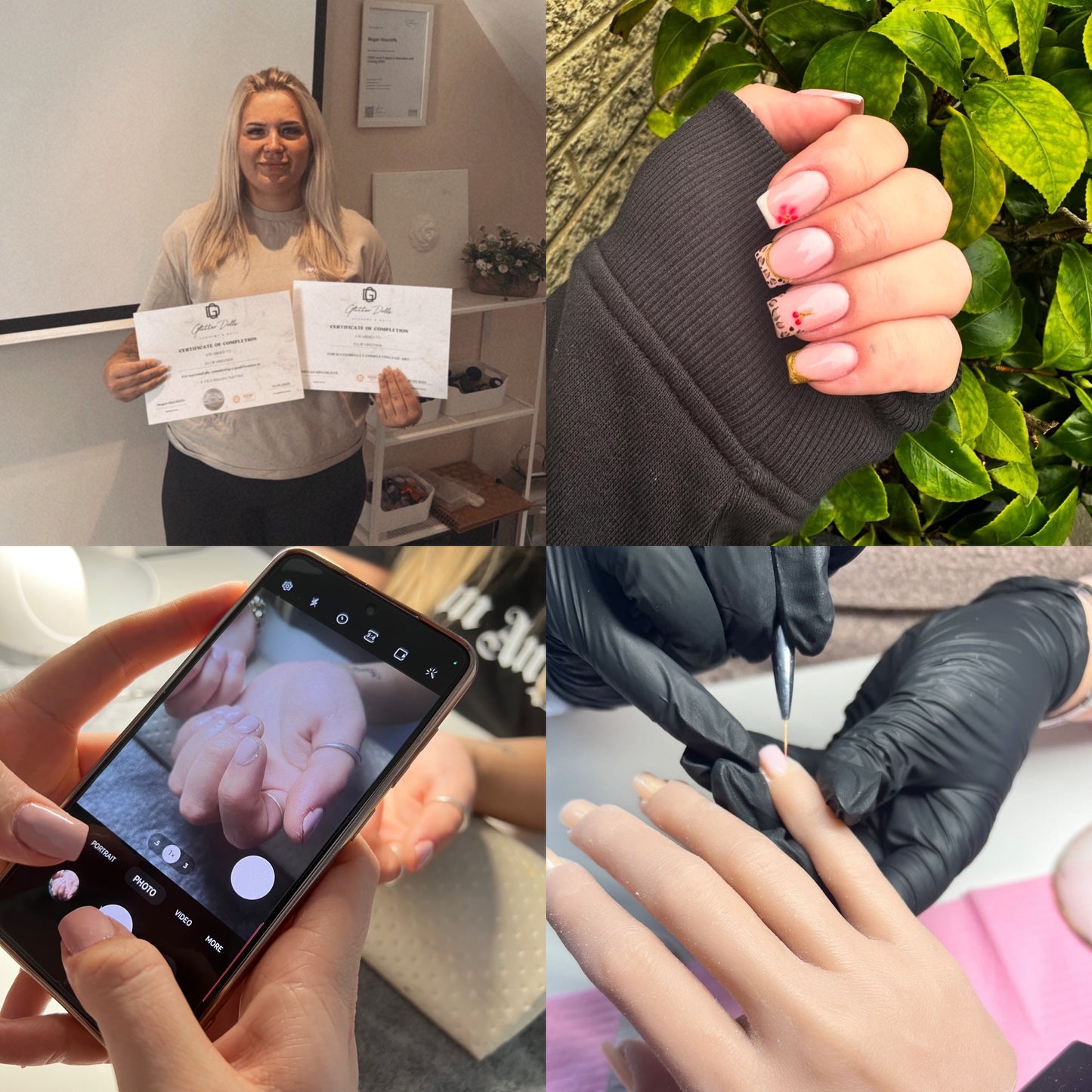 THE BUILDER GEL METHOD