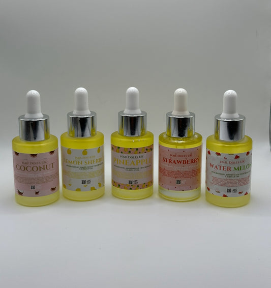 30ml Glass Droplet Bottles - AUTUMN & CHRISTMAS COLLECTION