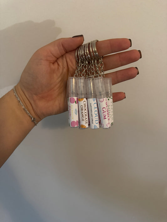 5ml Sanitiser Keychains