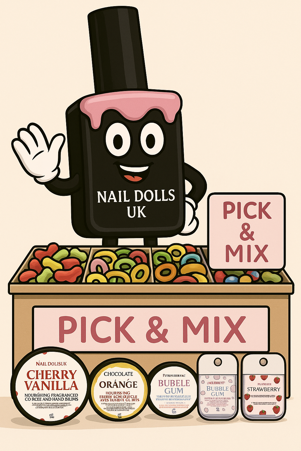 Cuticle Range "Pick n Mix"