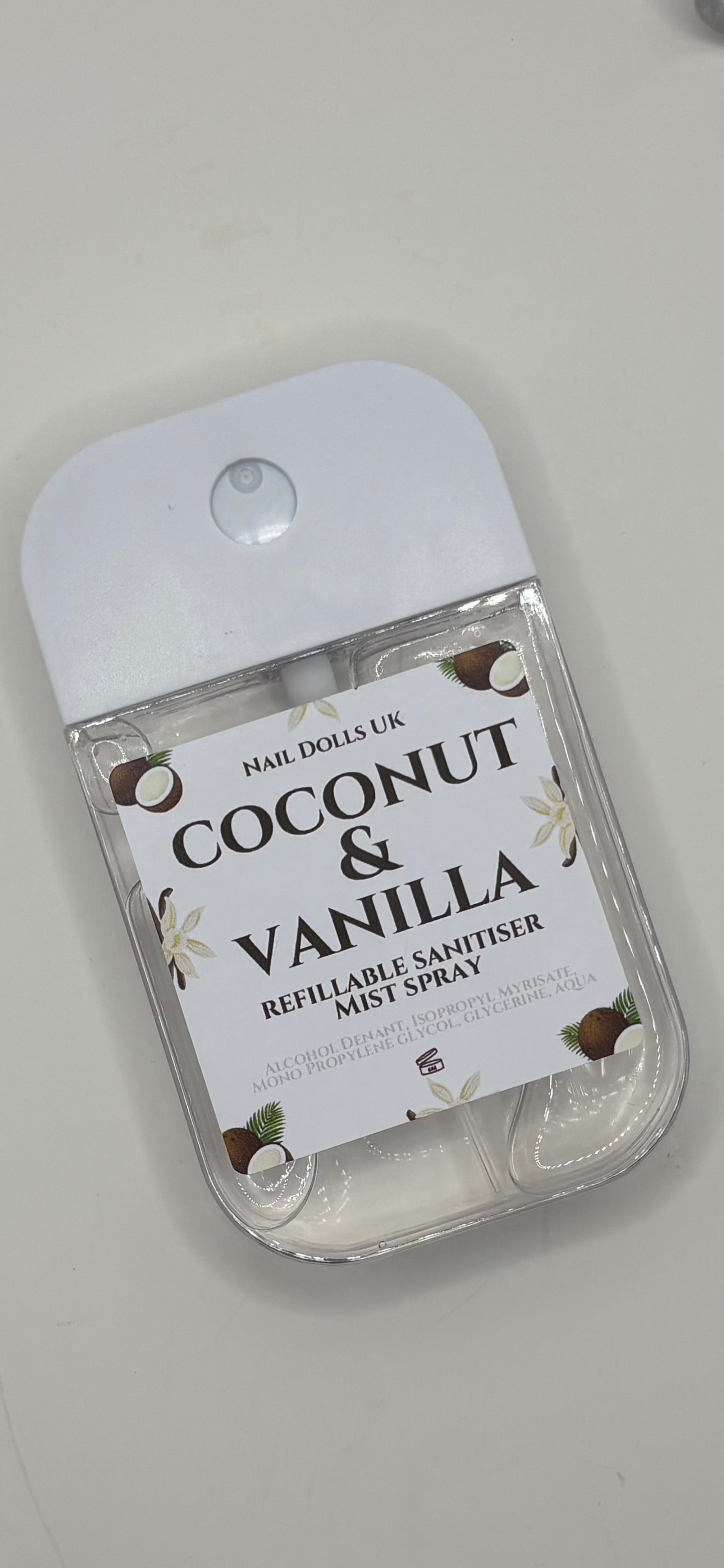 45ml Refillable Sanitising Mist Sprays -SPRING COLLECTION