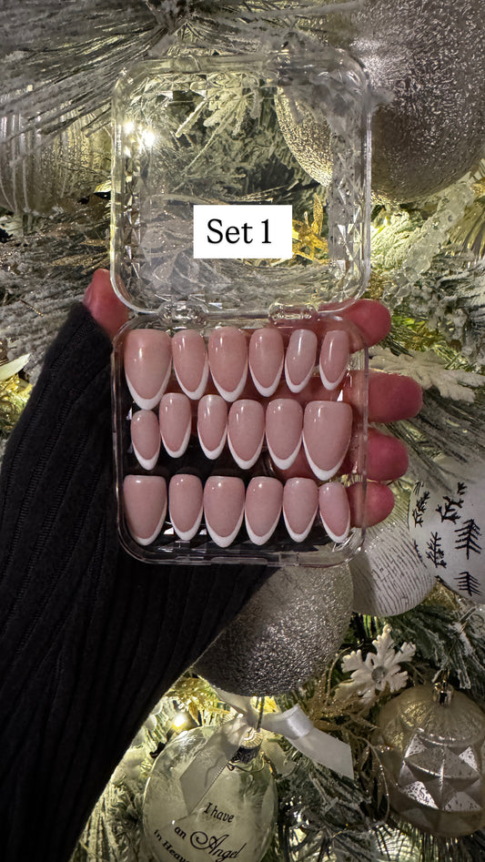 Press On Nails - Pre Hand Made Designs