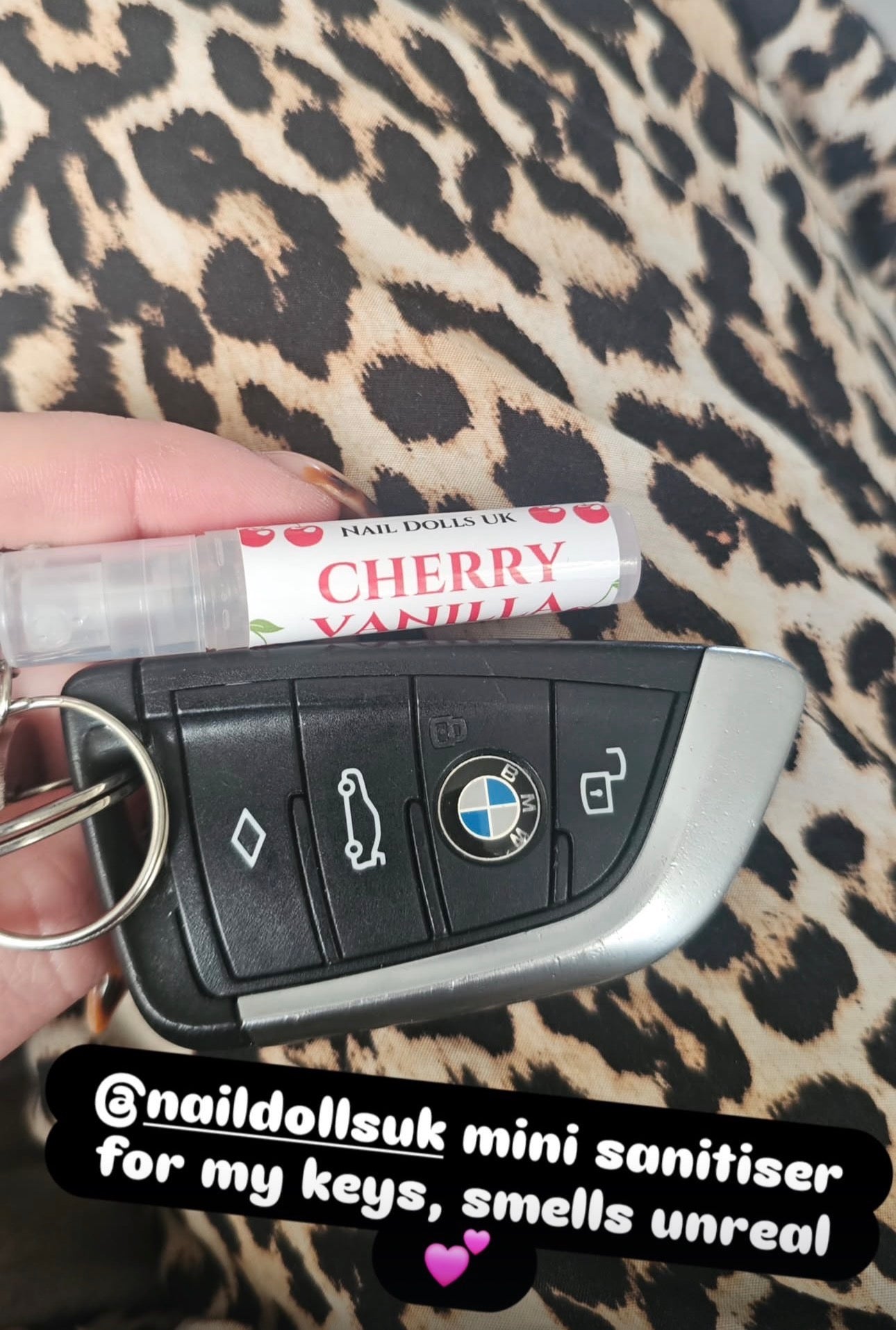 5ml Sanitiser Keychains