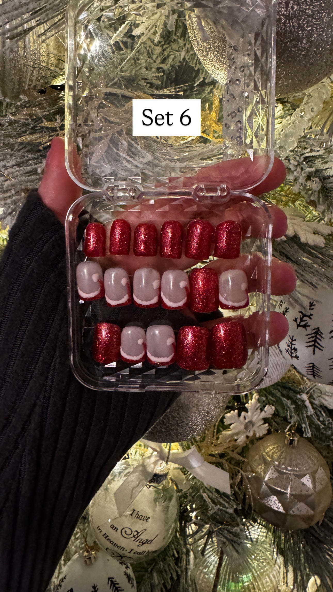 Press On Nails - Pre Hand Made Designs