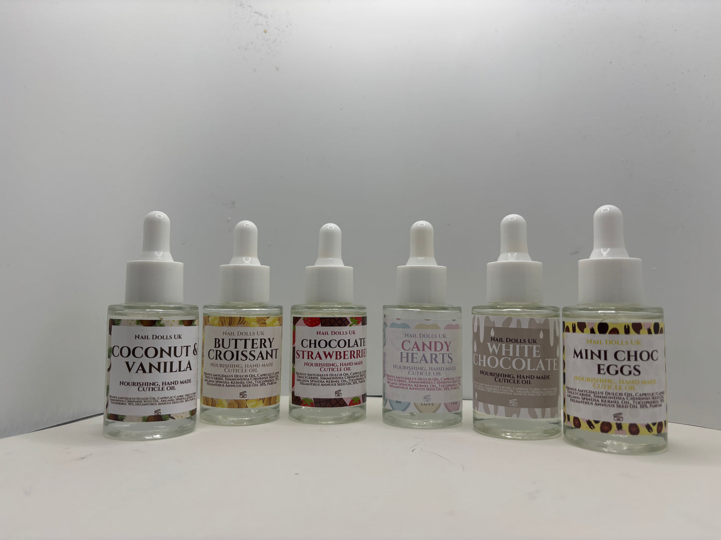 3ml Cuticle Pens - SPRING COLLECTION