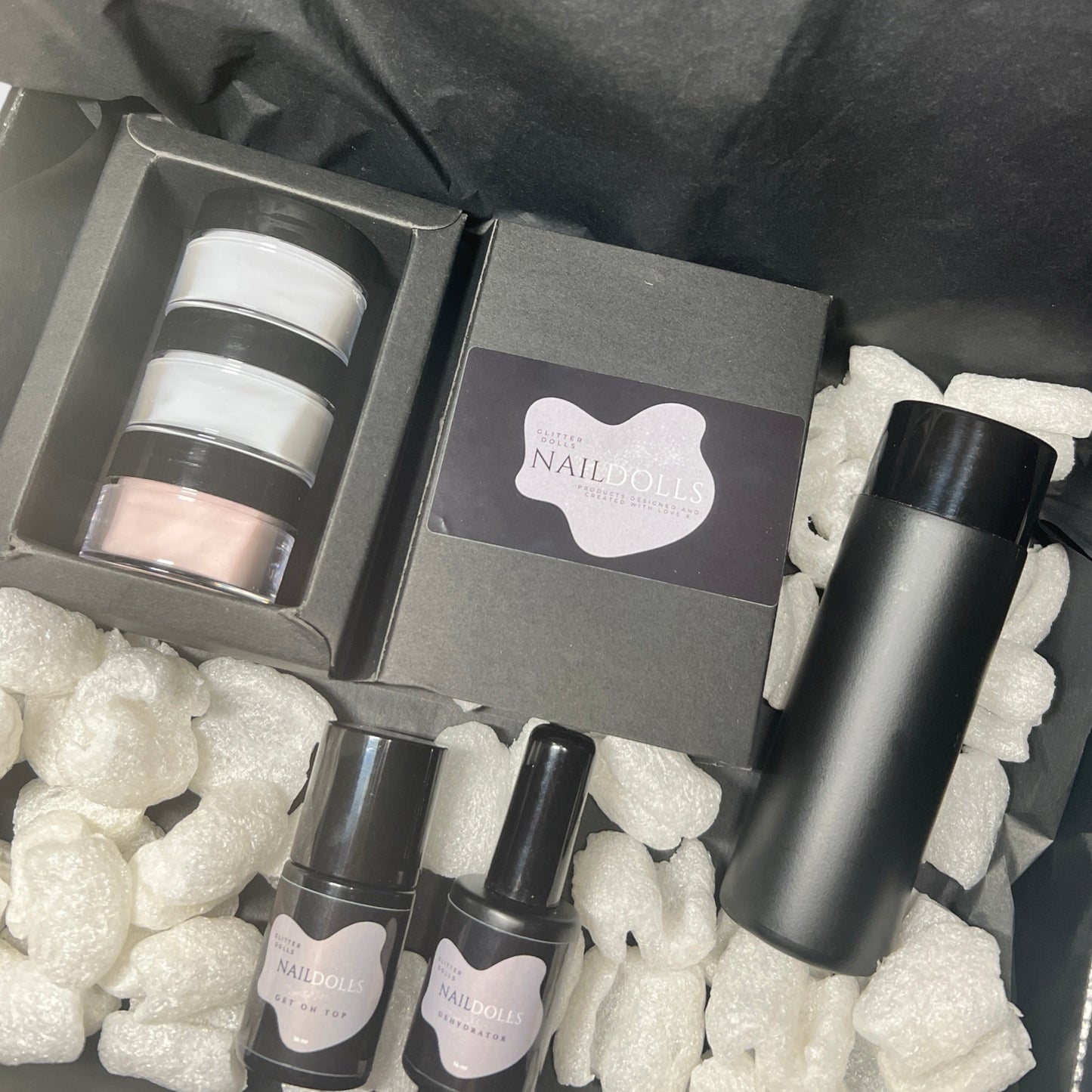 Mini Acrylic Nail Kit