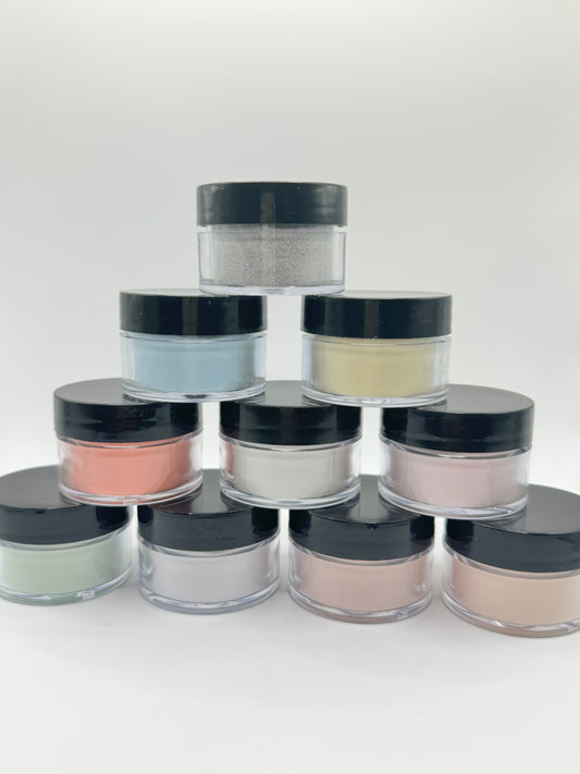 Acrylic Coloured Powders