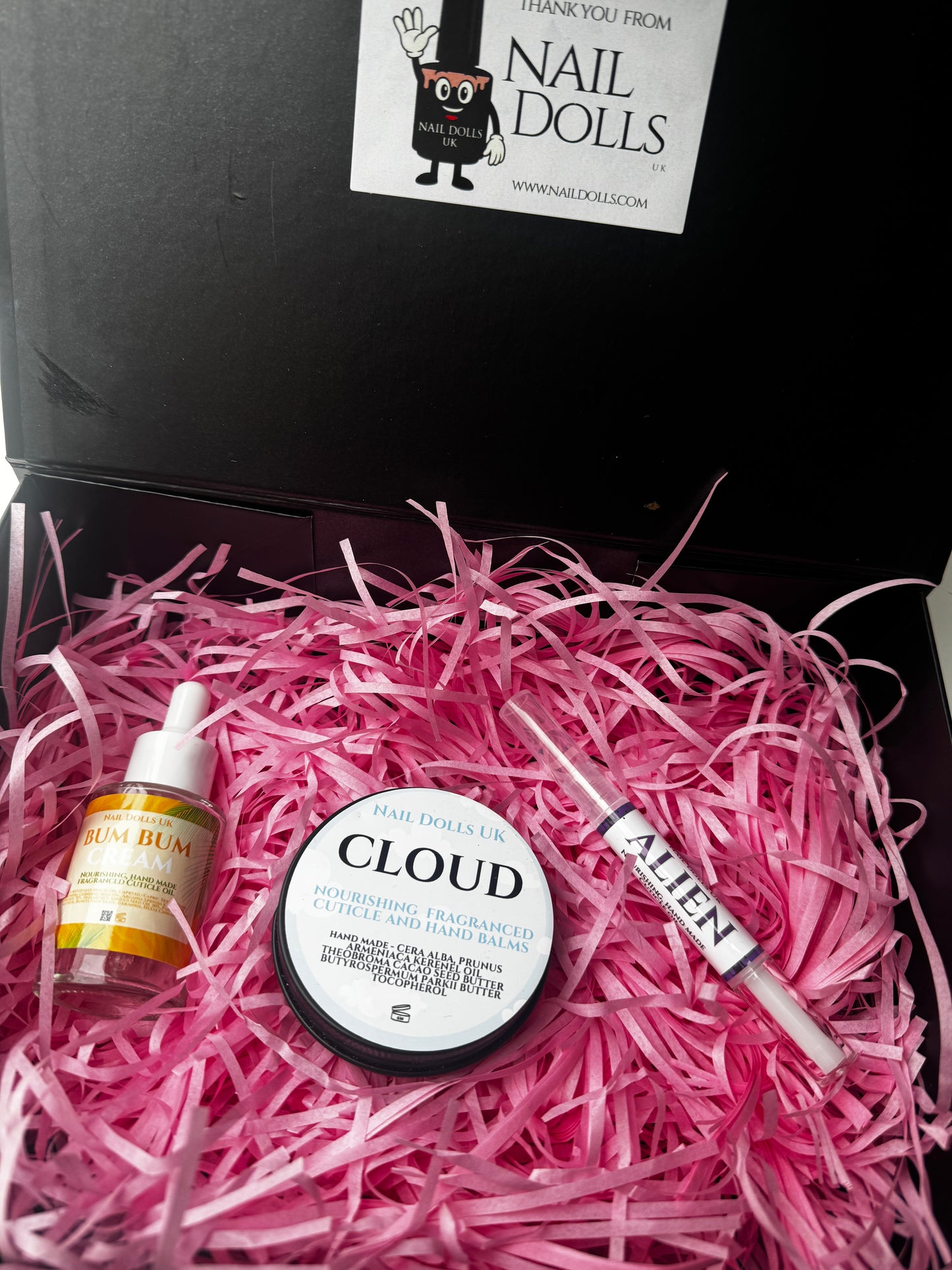 Hand and Cuticle Starter Box