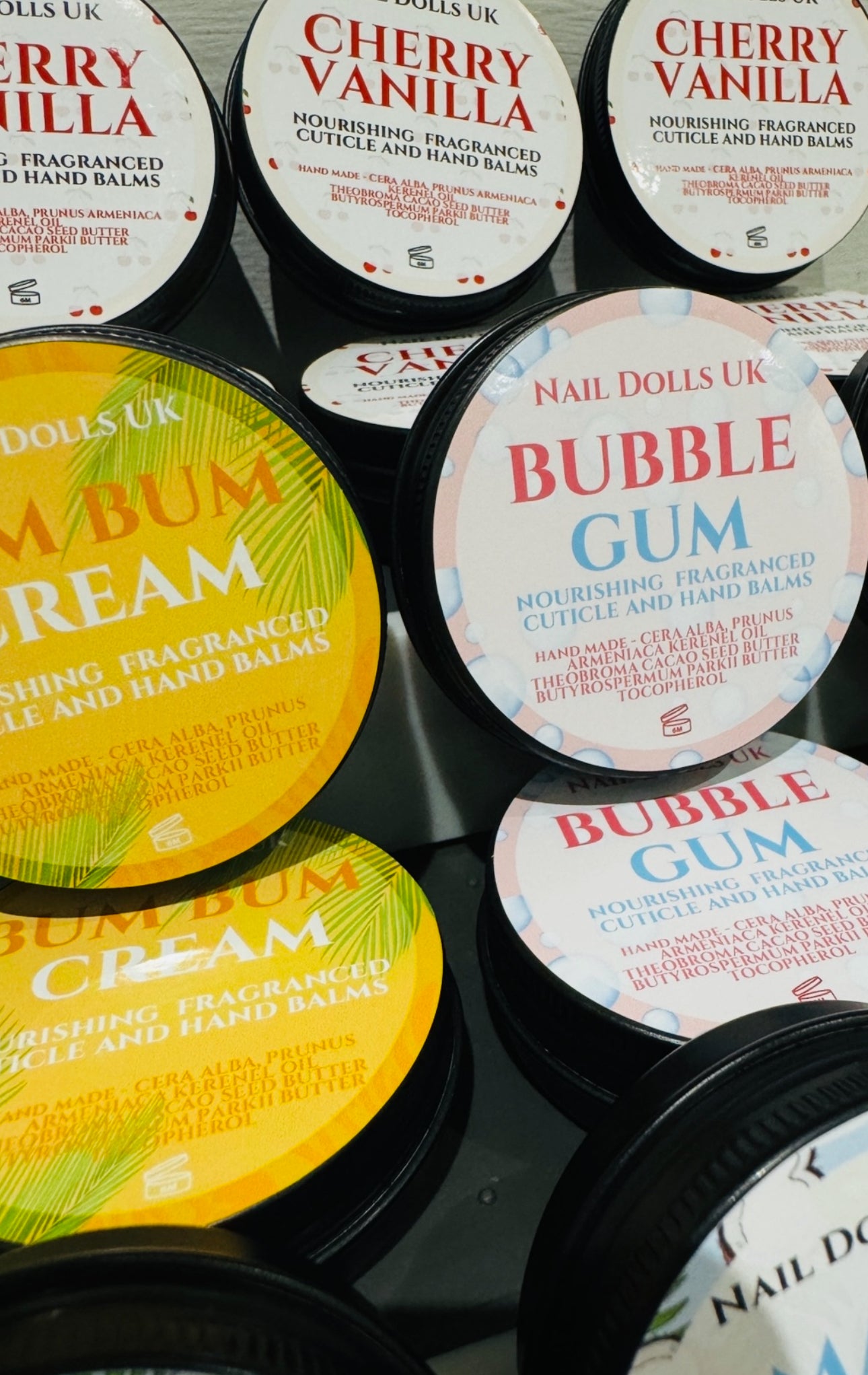 Cuticle & Hand Balms