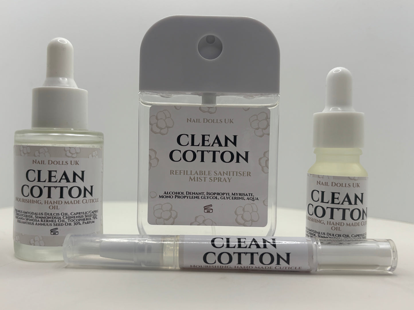 45ml Refillable Sanitising Mist Sprays -SPRING COLLECTION