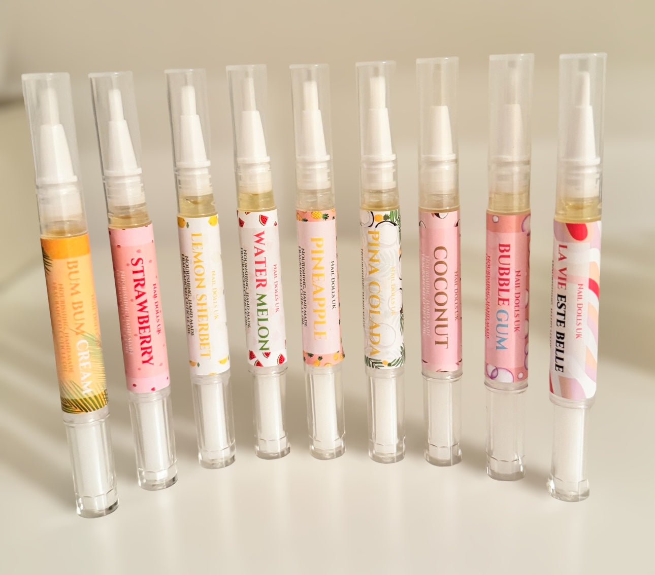 Nail Dolls UK - Cuticle Oil Pens 3ml - Perfume Dupes