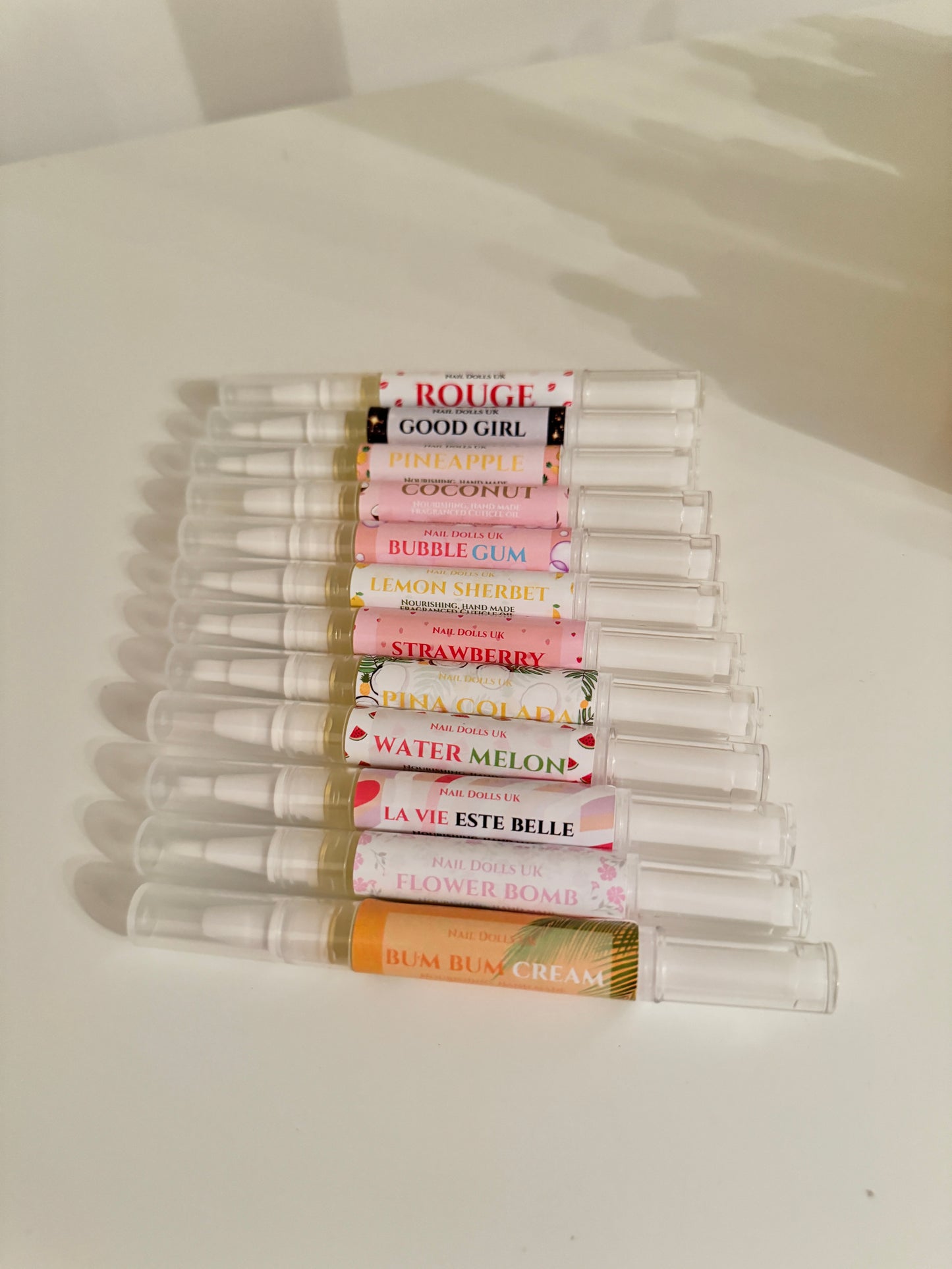 Nail Dolls UK - Cuticle Oil Pens 3ml - Perfume Dupes