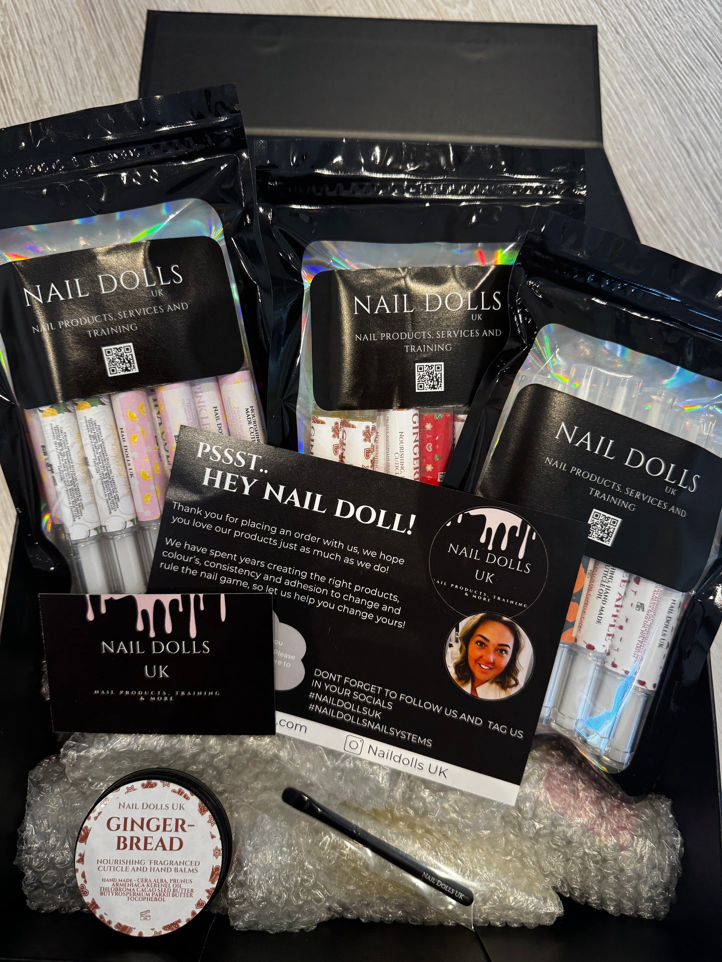 The Cuticle Oil Bundle - Subscription Box