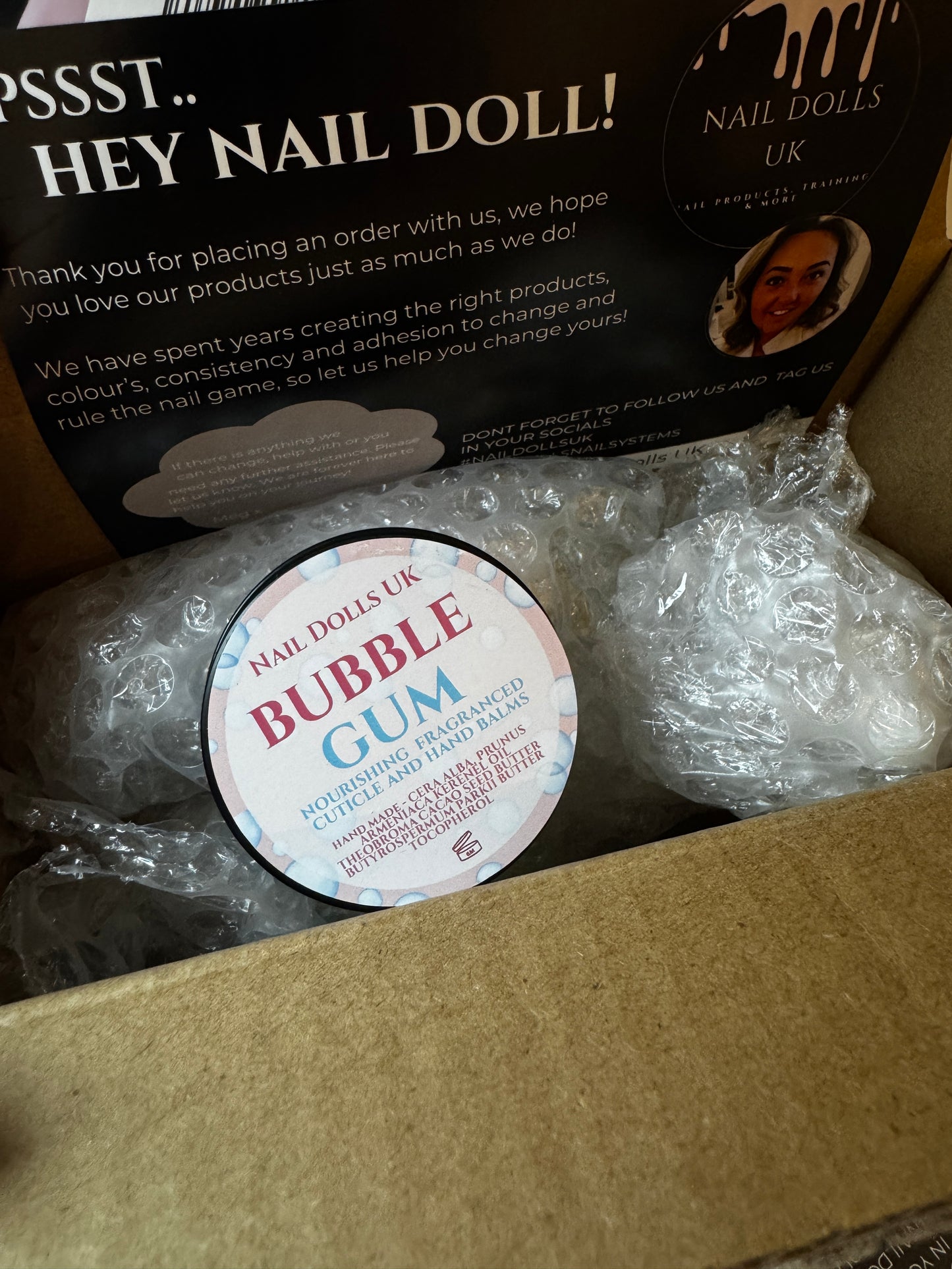 Cuticle & Hand Balms