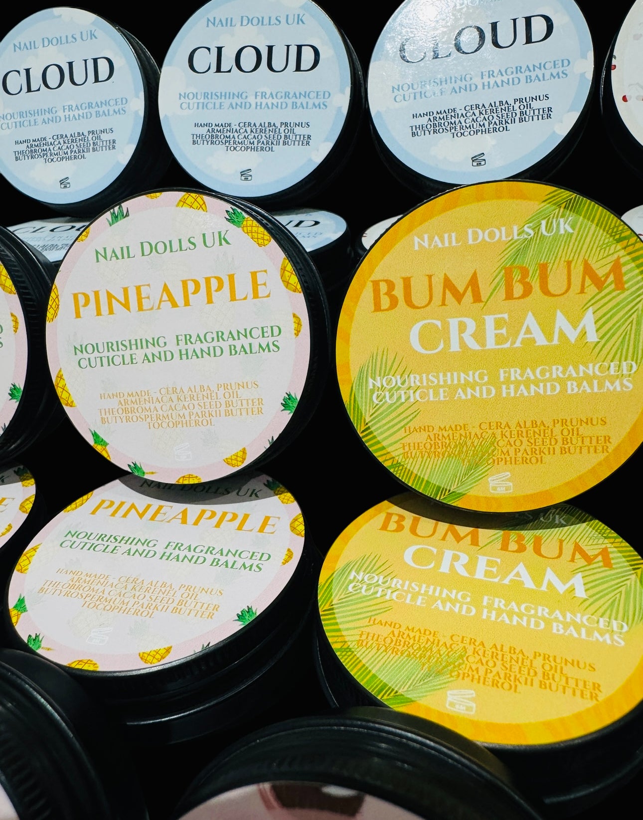 Cuticle & Hand Balms